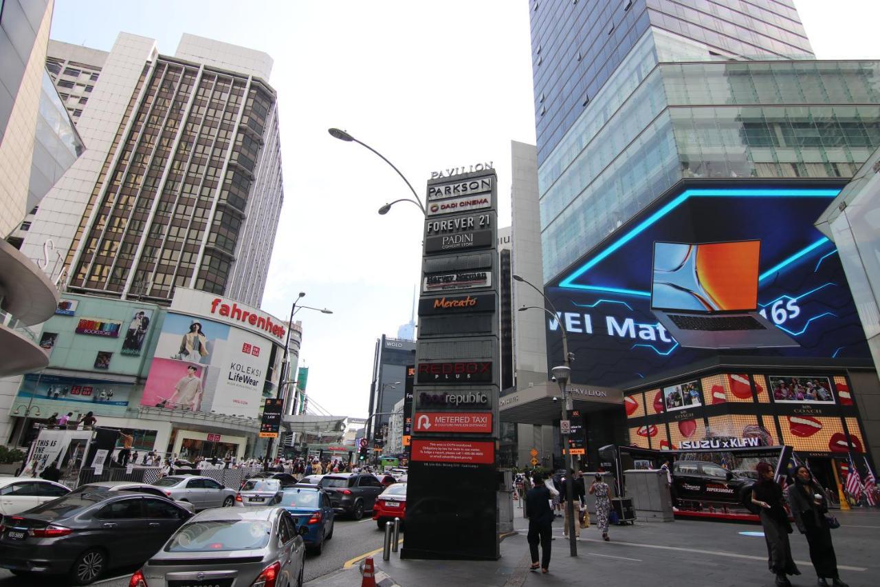 Pangsapuri Pavilion Fahrenheit 88 Bukit Bintang 3 Bedrooms Kuala Lumpur
